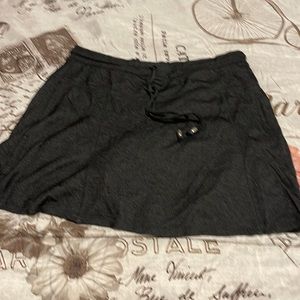 Skirt with shorts made in it